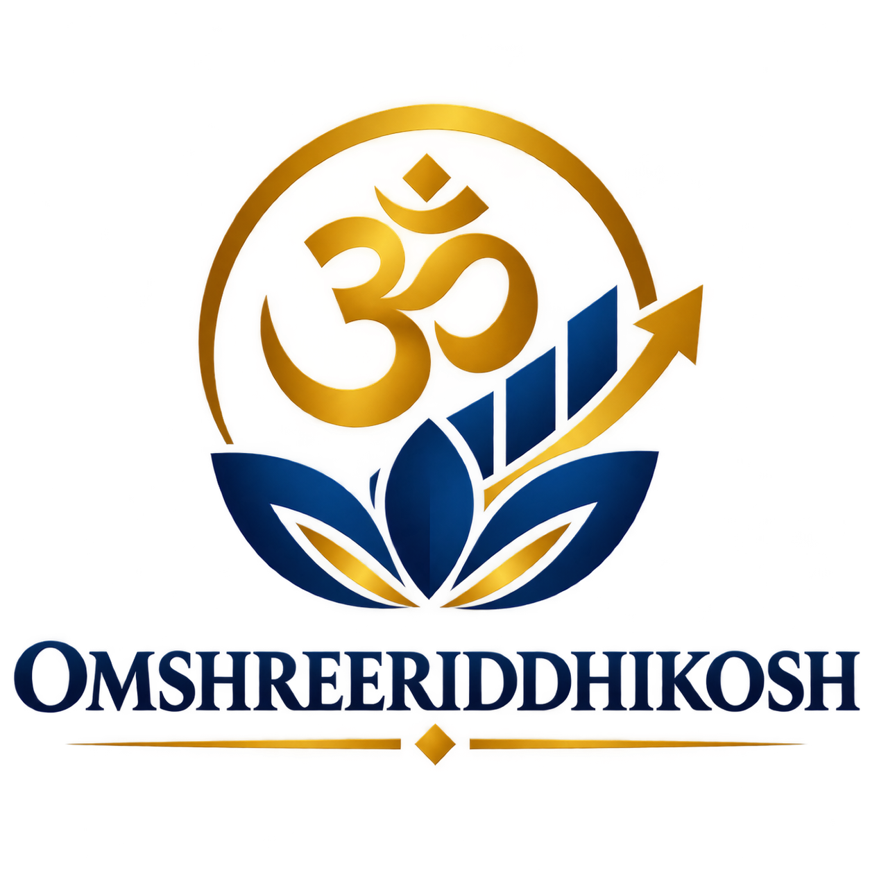 Omshreeriddhikosh logo